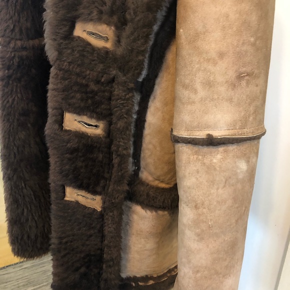 Jackets & Blazers - VINTAGE 100% Buffalo Heavy Winter Coat